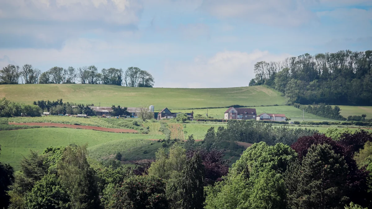 Rural properties that may rely on a private water supply